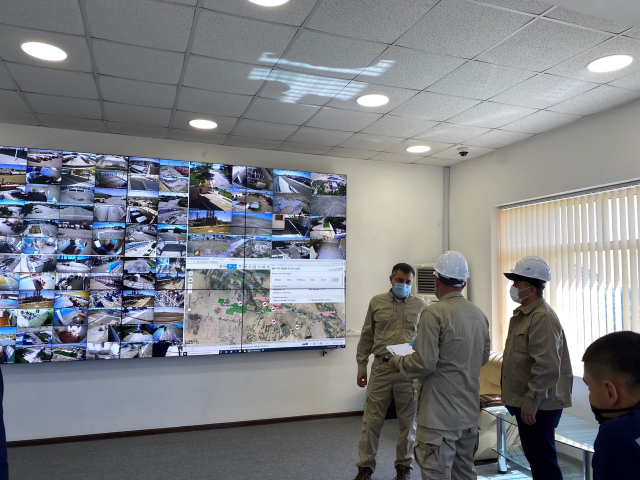 Рабочий визит Министра энергетики в Шуртанское НГДУ