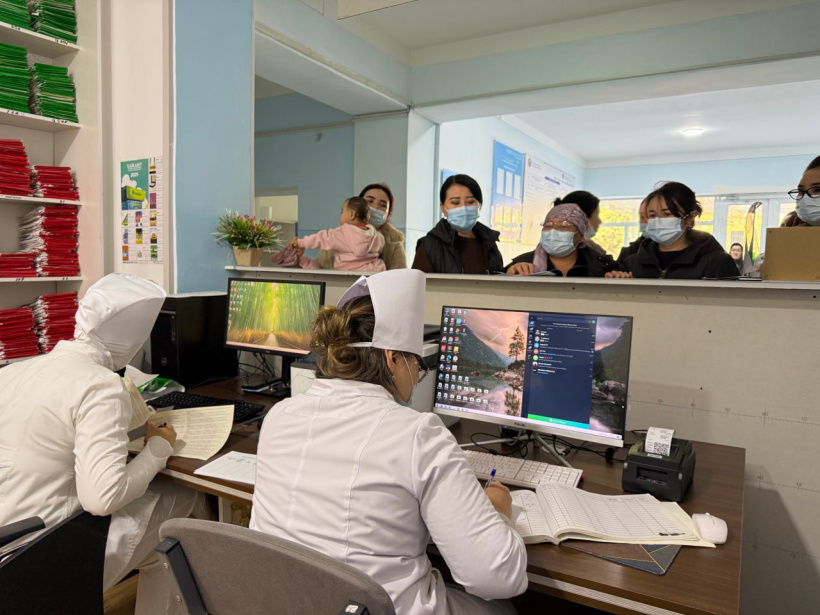 Gaz transport tizimidagi xotin-qizlar uchun profilaktik tibbiy ko‘riklar boshlandi